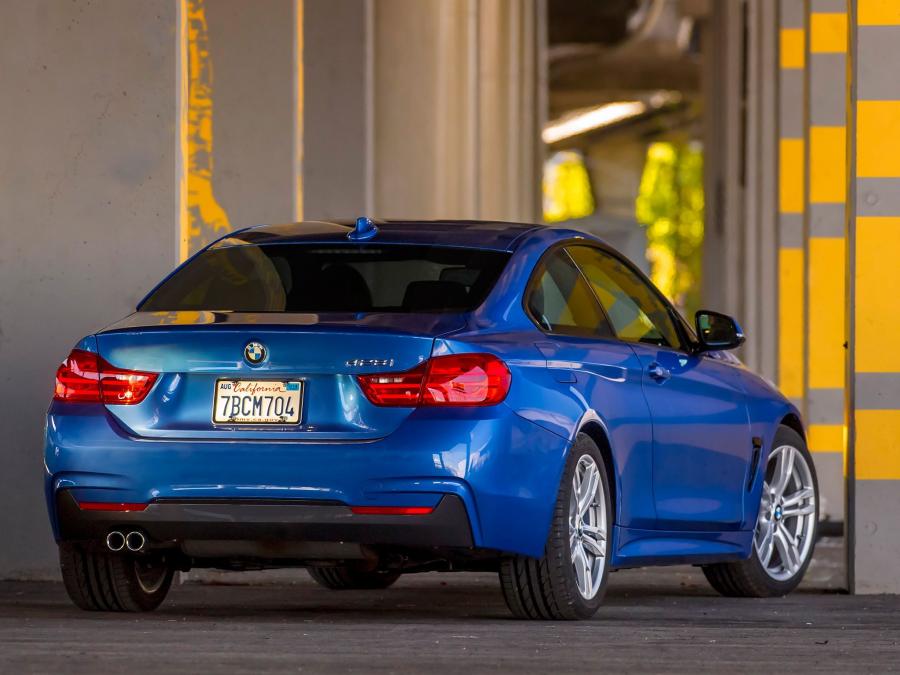  BMW 428i Coupe M Sport Package 2013 года  (US) (фото 3 из 7)